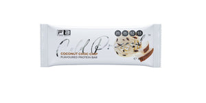 Coconut Choc Chip - Cold Pressed Protein Bars by Fibre Boost