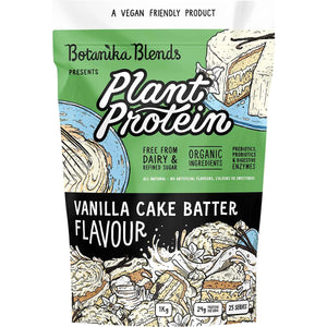 Vanilla cake batter protein