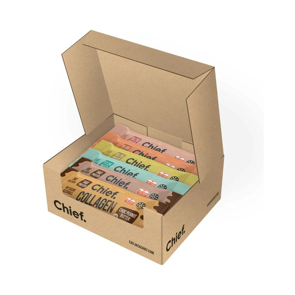 Chief collagen variety box of 12