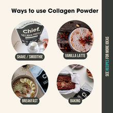 Load image into Gallery viewer, Grass-fed Collagen Protein Powder - Creamy Vanilla (30 serves)
