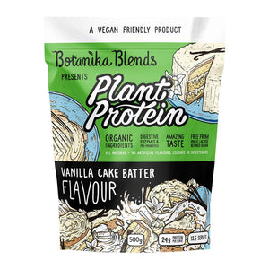 Vanilla Cake Batter Plant Protein 1kg