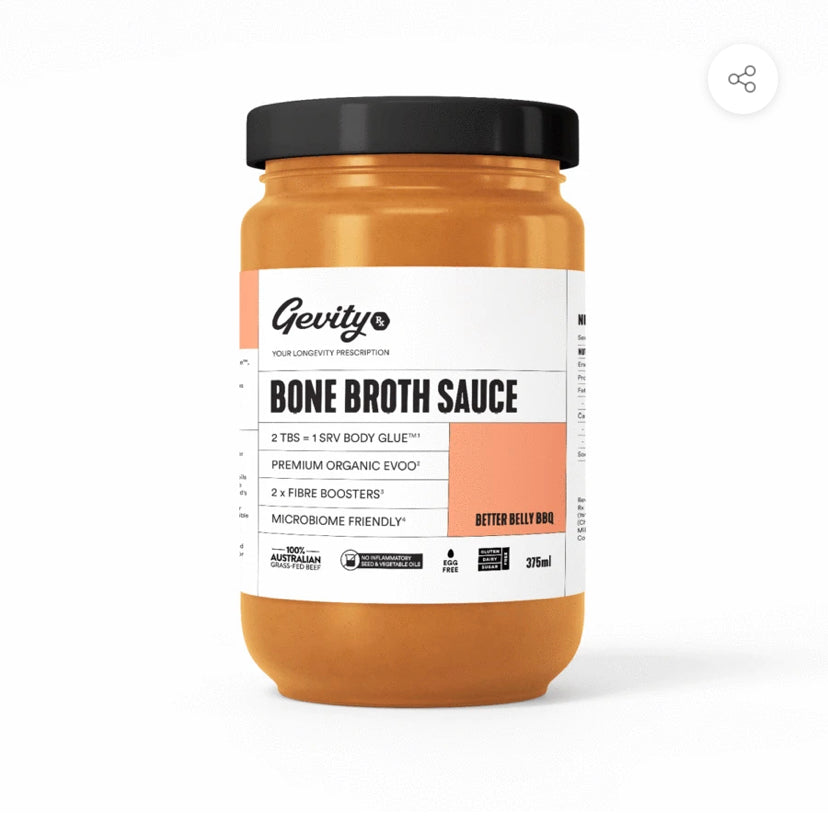 Better Belly BBQ Sauce
